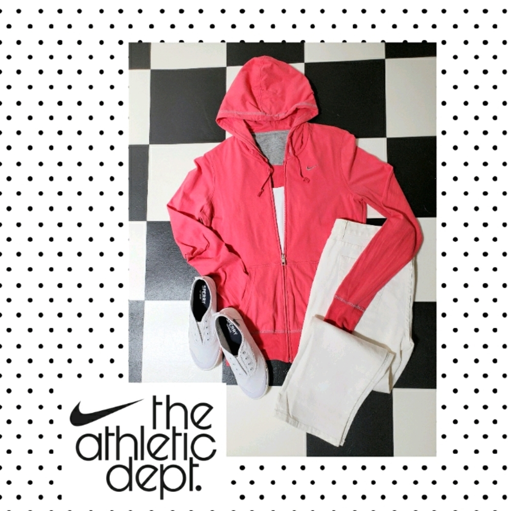 Nike Athletic Dept Women's Zip Hoodie L